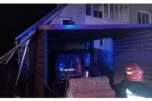 Очередное возгорание автомобиля