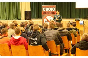 Курите вы, а погибают ваши дети!