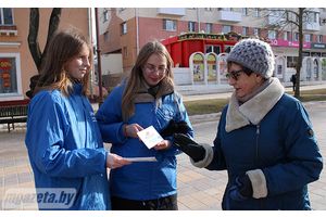 Электоральная кампания в Молодечно продолжается