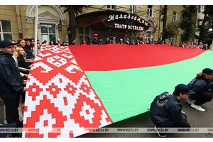 Белорусская делегация отправилась на фестиваль 