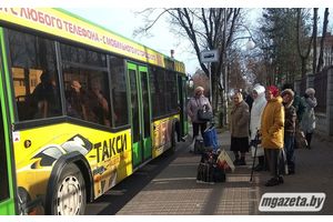 Автопарк организует дополнительный автобус на Лозовоц