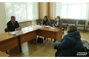 Депутат Олег Семенчук работает в избирательном округе