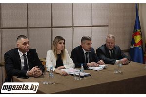 Председатель Молодечненского райисполкома Павел Губко встретился с коллективом ОАО «Электромодуль»