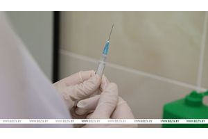 Кампания вакцинации против гриппа и коронавирусной инфекции в Беларуси продлена