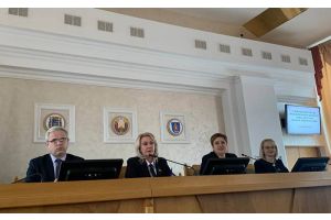 Состоялась тринадцатая внеочередная сессия Молодечненского районного Совета депутатов 29-го созыва