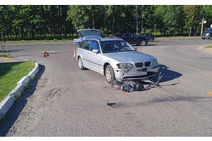 В Молодечно сбит велосипедист 