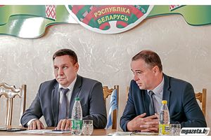 Юрий Горлов посетил КУП «Молодечноводоканал»