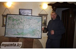 В прошлое ведет карта
