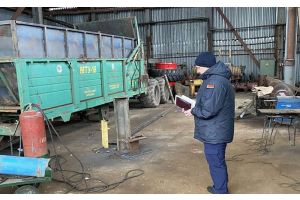 Прокуратура Молодечненского района проверила сельскохозяйственные организации перед посевной кампанией 2025 года