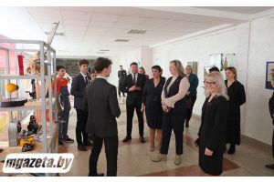 Итоговая коллегия управления по образованию Молодечненского райисполкома проходит в гимназии-колледже искусств г. Молодечно