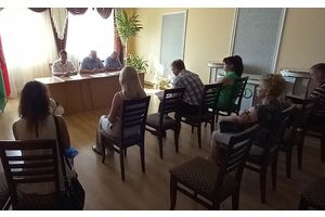 Заместитель прокурора посетил Хожово