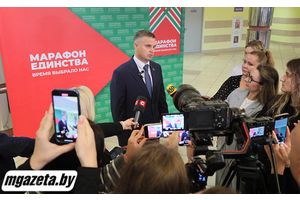 Уже завтра в Молодечно состоится республиканская акция «Марафон единства»