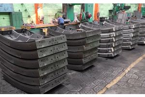 Гомельский литейный завод увеличивает поставки конструкций для тоннелей Московского метрополитена