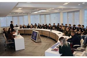В Молодечно прошло областное учебно-методическое собрание молодежных отрядов охраны правопорядка Минской областной организации ОО «БРСМ»
