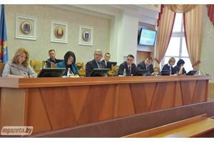 Состоялось заседание Молодечненского районного исполнительного комитета