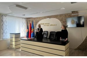 В рамках Республиканской профилактической акции «Дом без насилия» в Молодечненском РОВД прошло выездное судебное заседание