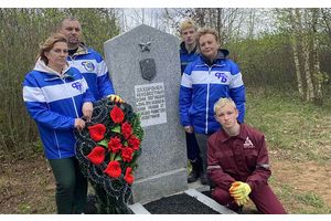 Акция по благоустройству мест захоронений советских воинов, погибших в годы Великой Отечественной войны