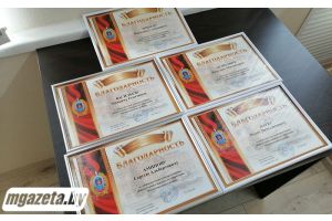 Молодечненские добровольцы на страже порядка