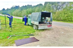 Для благоустройства осень не помеха