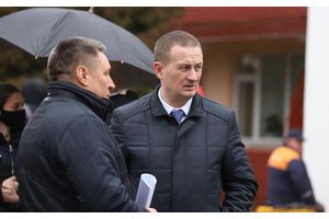 Турчин положительно оценил реконструкцию около Молодечненской ЦРБ