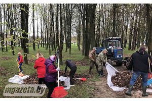 Мы вместе готовы и будем наводить порядок на родной земле! 