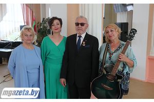 «Пад мірным небам Беларусі»