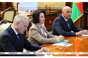 Марков назначен министром информации Беларуси