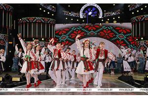 О славянской душе и многолетней дружбе. Гала-концерт Союзного государства прошел в Витебске