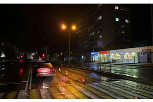 Водитель автомобиля не заметил пешехода