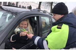 Акция в преддверии Дня женщин стала уже традиционной