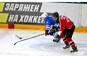В Молодечно завершились областные соревнования по хоккею 