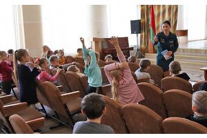 Урок безопасности во время каникул