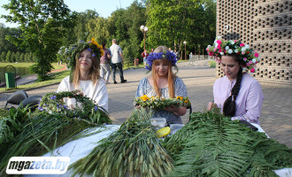 Сышліся прыродныя стыхіі і добры настрой