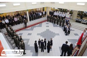 Родиной гордится молодечненский «Алмаз»