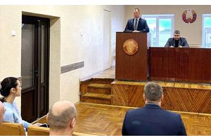 13 января 2025 года депутат Палаты представителей УШАЦКИЙ Д.И. провел встречи с коллективами ДРСУ №195 Филиал КУП Минскоблдорстрой и ОДО «ГиС»