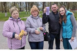 На территории Полочанского сельсовета 13 апреля прошла республиканская профилактическая акция «Дом без насилия»