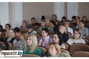 Состоялось совещание с идеологическим активом Молодечненского района
