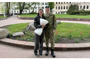 Подготовка к службе началась в школе