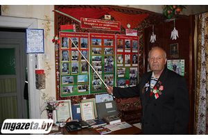 Захоўвае памяць пра землякоў