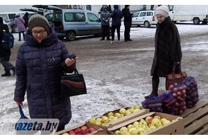 Сегодня на площади Старое Место проходит ярмарка