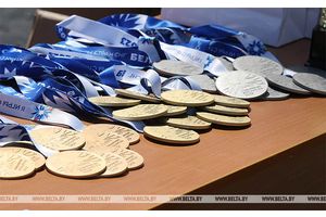 Участники II Игр стран СНГ сегодня разыграют награды в трех видах спорта