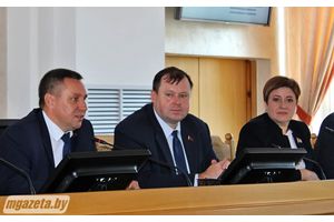 Состоялось заседание Молодечненского районного исполнительного комитета