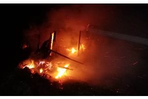 Пожары в Молодечненском районе