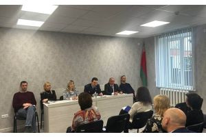 Прокуратура Молодечненского района приняла участие в заседании комиссии по противодействию коррупции в ГП «УКС Молодечненского района»