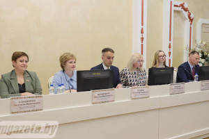 Состоялось заседание Молодежного парламента при Минском областном Совете депутатов