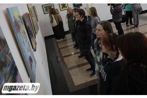 Сусвет творчасці стварылі выкладчыкі