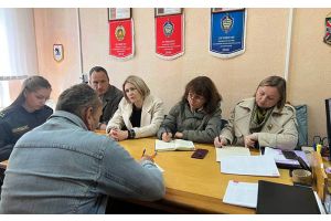 Воспитательное мероприятие с ранее судимыми лицами прошло в Молодечно