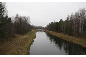 Маршрут для вады і турыстаў