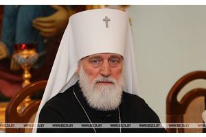 Митрополит Павел призвал белорусов к благоразумию, миру и диалогу