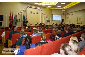 В Молодечно активисты повышали свою квалификацию